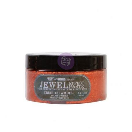 Jewel Texture Paste , Finnabair Art Extravagance / Crushed Amber -  (1 db)