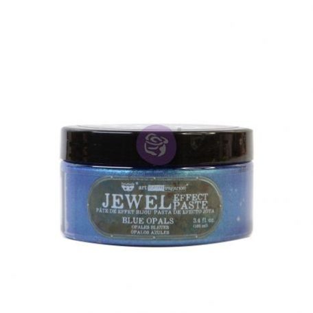Jewel Texture Paste , Finnabair Art Extravagance / Blue Opals -  (1 db)