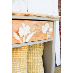   ReDesign with Prima szilikon öntőforma, 5x8 Inch Decor Mould / Wildflower (1 db)