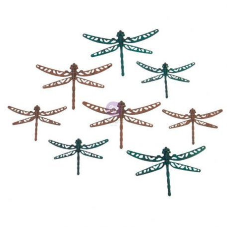 Díszítőelem , Scrapyard Dragonflies / Finnabair Mechanicals Metal Embellishments (1 csomag)