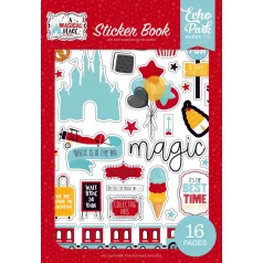   Matrica készlet , Echo Park A Magical Place / Sticker Book -  (16 ív)