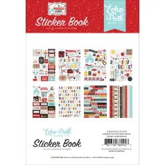   Matrica készlet , Echo Park A Magical Place / Sticker Book -  (16 ív)