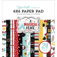   Papírkészlet 6", Echo Park A Magical Place / Paper Pads - Kétoldalas (24 lap)