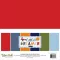 Papírkészlet 12", Echo Park Little Dreamer Boy / Solids Kit - Alapkarton (1 csomag)