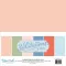 Papírkészlet 12", Echo Park Salutations No. 1 / Solids Kit - Alapkarton (1 csomag)