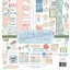 Echo Park Scrapbook Papírkészlet 12" (30 cm) Salutations No. 1 / Collection Kit (1 csomag)