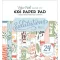 Papírkészlet 6", Echo Park Salutations No. 1 / Paper Pads - Kétoldalas (24 lap)