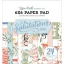 Papírkészlet 6", Echo Park Salutations No. 1 / Paper Pads - Kétoldalas (24 lap)
