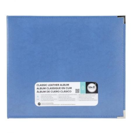 Műbőr album  12", WRMK Album / Country blue - Faux leather album (1 db)