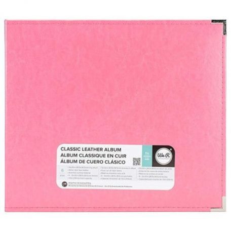 Műbőr album  12", WRMK Album / Strawberry - Faux leather album (1 db)