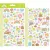 Matrica , Doodlebug Design / Fairy Garden - Mini Icons Sticker (1 ív)