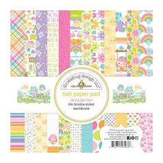   Papírkészlet 6", Doodlebug Design / Fairy Garden - Paper Pad (24 lap)