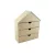 Fiókos doboz , Papier-Mache Box / House (1 db)
