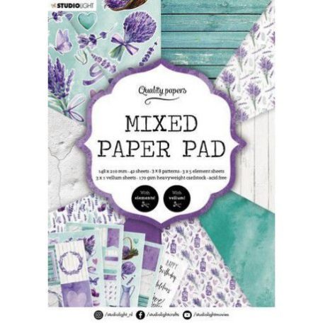 Papírkészlet A5, Essentials nr.158 / SL Mixed Paper Pad (1 csomag)