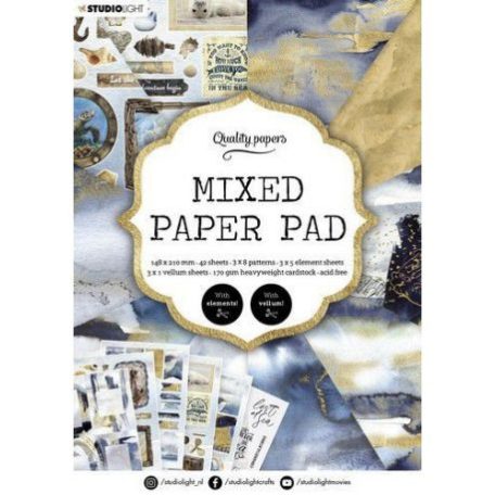 Papírkészlet A5, Essentials nr.159 / SL Mixed Paper Pad (1 csomag)