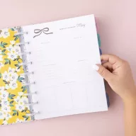   Kreatív tervező, Day-to-Day disc planner Sweet rose / Crate Paper - Maggie Holmes (1 csomag)
