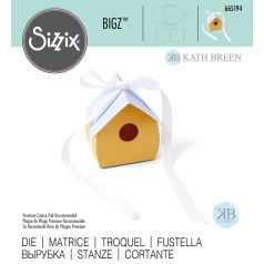   SIZZIX vágósablon - Birdhouse 665194 Kath Breen - Bigz Die (1 db)