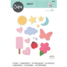 SIZZIX vágósablon, Basic Shapes by Debi Potter 1 665185 / Sizzix Thinlits Die -  (1 csomag)