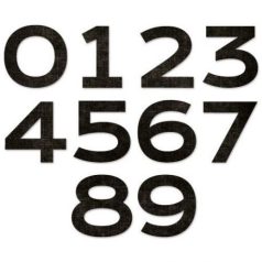   SIZZIX vágósablon, Countdown  665367 Tim Holtz / Sizzix Thinlits Die -  (1 csomag)