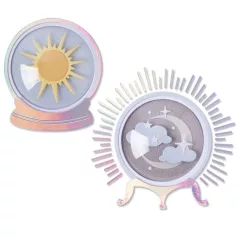   SIZZIX vágósablon, Crystal Ball  665316 Olivia Rose / Sizzix Thinlits Die -  (1 csomag)