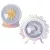 SIZZIX vágósablon, Crystal Ball  665316 Olivia Rose / Sizzix Thinlits Die -  (1 csomag)