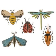   SIZZIX vágósablon, Funky Insects  665364 Tim Holtz / Sizzix Thinlits Die -  (1 csomag)