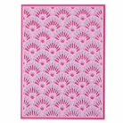 SIZZIX vágósablon, Layered Geo Shells  665313 Jessica Scott / Sizzix Thinlits Die -  (1 csomag)