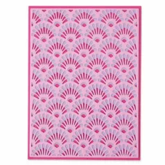   SIZZIX vágósablon, Layered Geo Shells  665313 Jessica Scott / Sizzix Thinlits Die -  (1 csomag)