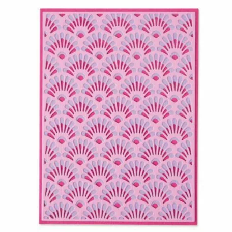 SIZZIX vágósablon, Layered Geo Shells  665313 Jessica Scott / Sizzix Thinlits Die -  (1 csomag)