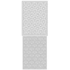 SIZZIX vágósablon, Layered Geo Shells  665313 Jessica Scott / Sizzix Thinlits Die -  (1 csomag)