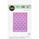 SIZZIX vágósablon, Layered Geo Shells  665313 Jessica Scott / Sizzix Thinlits Die -  (1 csomag)