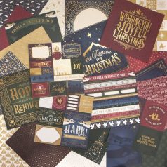   Craft Smith Scrapbook Papírkészlet 12" (30 cm) Hope & Faith Paper Pad (48 lap)