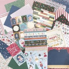   Craft Smith Holiday Ballet Scrapbook Papírkészlet 12" (30 cm) Paper Pad (48 lap)