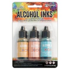   Alcohol Ink készlet , Tim Holtz® Alcohol Ink / Lakeshore -  (1 csomag)