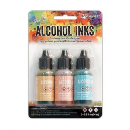 Alcohol Ink készlet , Tim Holtz® Alcohol Ink / Lakeshore -  (1 csomag)