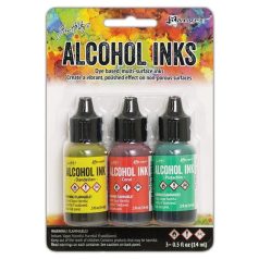   Alcohol Ink készlet , Tim Holtz® Alcohol Ink / Key West -  (1 csomag)