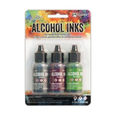Alcohol Ink készlet , Tim Holtz® Alcohol Ink / Cottage Path -  (1 csomag)