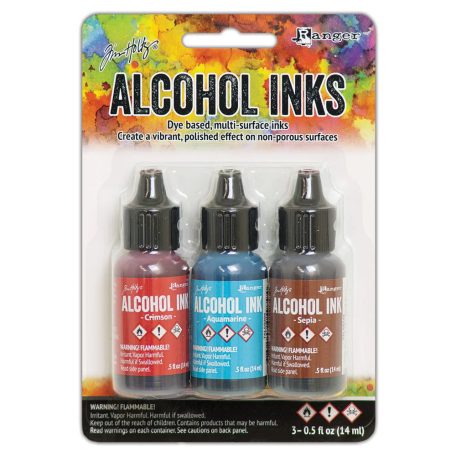 Alcohol Ink készlet , Tim Holtz® Alcohol Ink / Rodeo -  (1 csomag)
