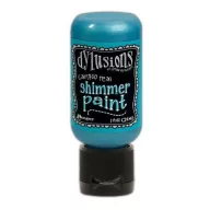   Gyöngyház akril festék , Dylusions shimmer paint / Calypso teal (1 db)