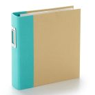 Simple Stories Album készlet 6"x8" - SN@P! Binder - Teal (1 csomag)