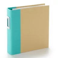  Simple Stories Album készlet 6"x8" - SN@P! Binder - Teal (1 csomag)
