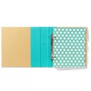 Simple Stories Album készlet 6"x8" - SN@P! Binder - Teal (1 csomag)