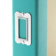   Simple Stories Album készlet 6"x8" - SN@P! Binder - Teal (1 csomag)