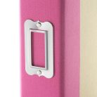 Simple Stories Album készlet 6"x8" - SN@P! Binder - Pink (1 csomag)