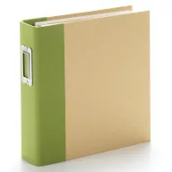   Simple Stories Album készlet 6"x8", SN@P! Binder / Green (1 csomag)