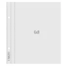 Albumtasak 6"x8", Simple Stories SN@P! Flipbook / Page Refills 6x8  -  (1 csomag)