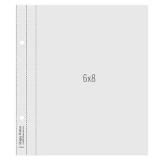   Albumtasak 6"x8", Simple Stories SN@P! Flipbook / Page Refills 6x8  -  (1 csomag)