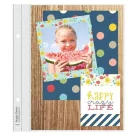 Albumtasak 6"x8", Simple Stories SN@P! Flipbook / Page Refills 6x8  -  (1 csomag)
