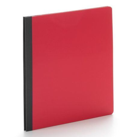 Album készlet 6"x8", Simple Stories SN@P! Flipbook / Red -  (1 csomag)