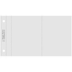   Albumtasak 4"x6", Simple Stories SN@P! Flipbook / Page Refills 3x4 -  (1 csomag)